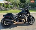 Черный Харлей-Дэвидсон Fat Bob, объемом двигателя 1.87 л и пробегом 19 тыс. км за 18000 $, фото 1 на Automoto.ua