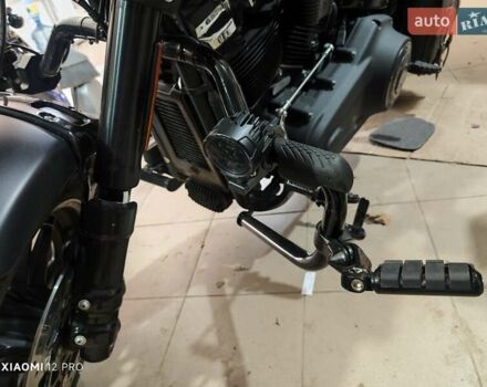 Чорний Харлей-Девідсон Fat Bob, об'ємом двигуна 1.8 л та пробігом 7 тис. км за 19000 $, фото 7 на Automoto.ua