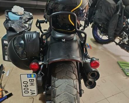 Чорний Харлей-Девідсон Fat Bob, об'ємом двигуна 1.8 л та пробігом 7 тис. км за 19000 $, фото 1 на Automoto.ua