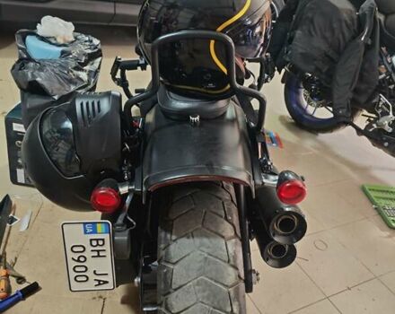 Чорний Харлей-Девідсон Fat Bob, об'ємом двигуна 1.8 л та пробігом 7 тис. км за 19000 $, фото 3 на Automoto.ua
