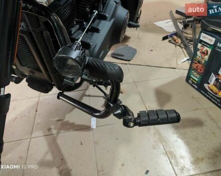 Чорний Харлей-Девідсон Fat Bob, об'ємом двигуна 1.8 л та пробігом 7 тис. км за 19000 $, фото 2 на Automoto.ua
