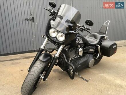 Харлей-Девідсон Fat Bob 2011 у Шепетовке на Automoto.ua Чорний Харлей-Девідсон Fat Bob, об'ємом двигуна 1.6 л та пробігом 60 тис. км за 11800 $, фото 1 на Automoto.ua