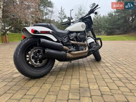 Харлей-Девідсон Fat Bob 2018 у Вышгороде на Automoto.ua Чорний Харлей-Девідсон Fat Bob, об'ємом двигуна 1.85 л та пробігом 16 тис. км за 19500 $, фото 1 на Automoto.ua