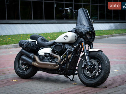 Харлей-Дэвидсон Fat Bob 2019 в Киеве на Automoto.ua Черный Харлей-Дэвидсон Fat Bob, объемом двигателя 1.87 л и пробегом 22 тыс. км за 24900 $, фото 1 на Automoto.ua