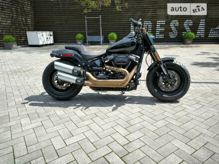 Чорний Харлей-Девідсон Fat Bob, об'ємом двигуна 1.8 л та пробігом 16 тис. км за 19500 $, фото 1 на Automoto.ua