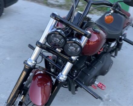 Харлей-Девідсон Fat Bob, об'ємом двигуна 1.7 л та пробігом 0 тис. км за 13000 $, фото 7 на Automoto.ua