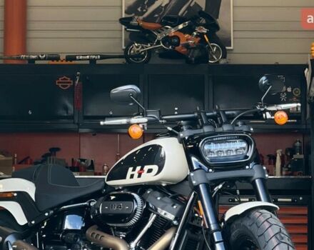 Харлей-Дэвидсон Fat Bob, объемом двигателя 1.87 л и пробегом 0 тыс. км за 27191 $, фото 2 на Automoto.ua