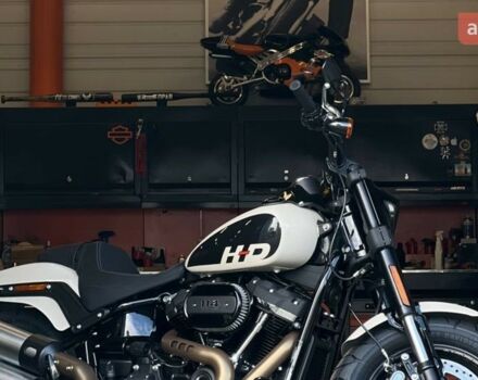 Харлей-Дэвидсон Fat Bob, объемом двигателя 1.87 л и пробегом 0 тыс. км за 26982 $, фото 4 на Automoto.ua