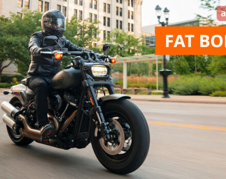 Харлей-Девідсон Fat Bob, об'ємом двигуна 1.87 л та пробігом 0 тис. км за 27176 $, фото 11 на Automoto.ua