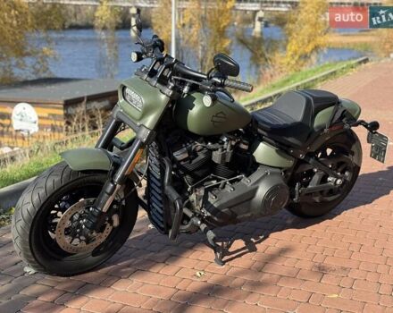 Харлей-Дэвидсон Fat Bob, объемом двигателя 1.7 л и пробегом 27 тыс. км за 18999 $, фото 6 на Automoto.ua