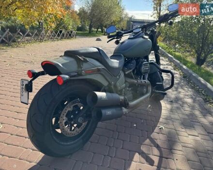 Харлей-Дэвидсон Fat Bob, объемом двигателя 1.7 л и пробегом 27 тыс. км за 18999 $, фото 4 на Automoto.ua