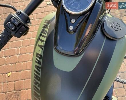 Харлей-Дэвидсон Fat Bob, объемом двигателя 1.7 л и пробегом 27 тыс. км за 18999 $, фото 5 на Automoto.ua