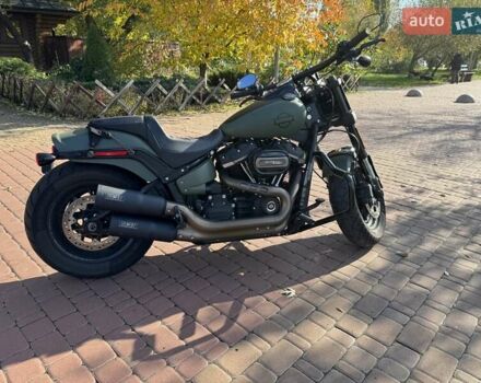Харлей-Дэвидсон Fat Bob, объемом двигателя 1.7 л и пробегом 27 тыс. км за 18999 $, фото 2 на Automoto.ua