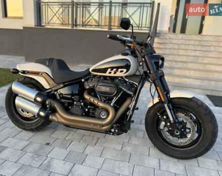 Харлей-Дэвидсон Fat Bob, объемом двигателя 1.85 л и пробегом 6 тыс. км за 21773 $, фото 1 на Automoto.ua