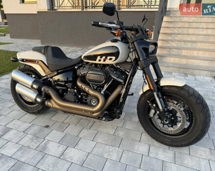 Харлей-Дэвидсон Fat Bob, объемом двигателя 1.85 л и пробегом 6 тыс. км за 21773 $, фото 3 на Automoto.ua