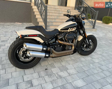Харлей-Дэвидсон Fat Bob, объемом двигателя 1.85 л и пробегом 6 тыс. км за 21773 $, фото 2 на Automoto.ua