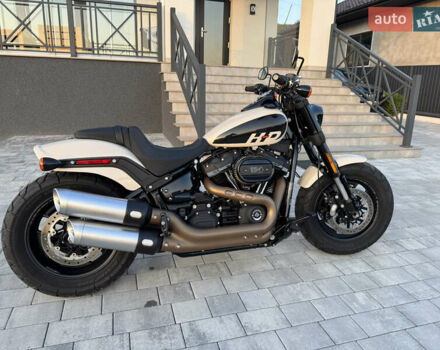 Харлей-Дэвидсон Fat Bob, объемом двигателя 1.85 л и пробегом 6 тыс. км за 21773 $, фото 5 на Automoto.ua