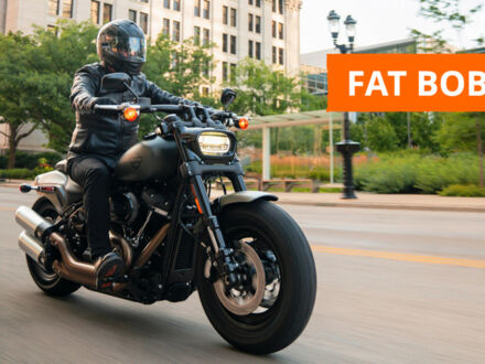 Харлей-Дэвидсон Fat Bob, объемом двигателя 1.87 л и пробегом 0 тыс. км за 27145 $, фото 1 на Automoto.ua