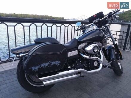 Харлей-Девідсон Fat Bob 2009 у Києві на Automoto.ua Сірий Харлей-Девідсон Fat Bob, об'ємом двигуна 1.58 л та пробігом 45 тис. км за 11000 $, фото 1 на Automoto.ua