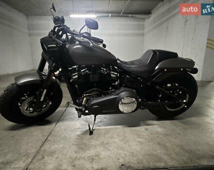 Зеленый Харлей-Дэвидсон Fat Bob, объемом двигателя 1.87 л и пробегом 16 тыс. км за 16999 $, фото 3 на Automoto.ua