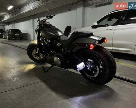 Зеленый Харлей-Дэвидсон Fat Bob, объемом двигателя 1.87 л и пробегом 16 тыс. км за 16999 $, фото 7 на Automoto.ua