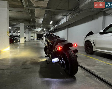 Зеленый Харлей-Дэвидсон Fat Bob, объемом двигателя 1.87 л и пробегом 16 тыс. км за 16999 $, фото 4 на Automoto.ua