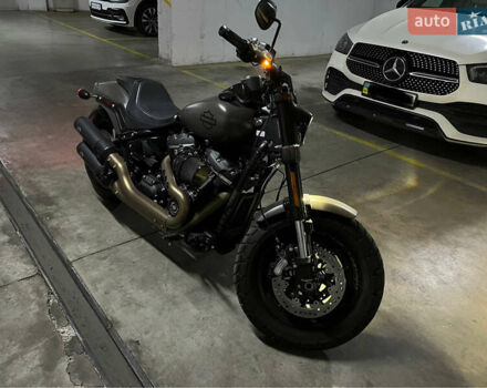Зеленый Харлей-Дэвидсон Fat Bob, объемом двигателя 1.87 л и пробегом 16 тыс. км за 16999 $, фото 13 на Automoto.ua
