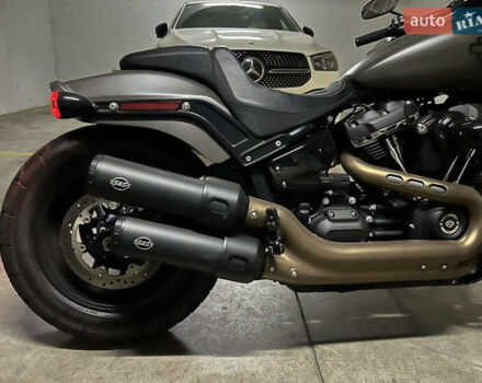 Зеленый Харлей-Дэвидсон Fat Bob, объемом двигателя 1.87 л и пробегом 16 тыс. км за 16999 $, фото 11 на Automoto.ua