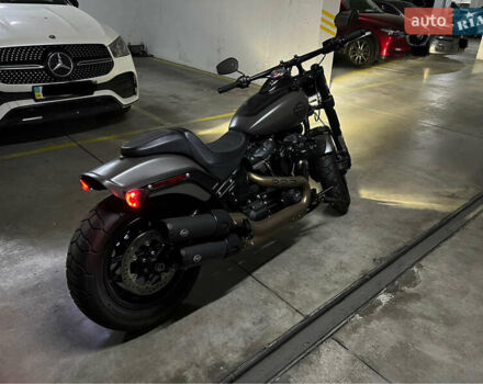 Зеленый Харлей-Дэвидсон Fat Bob, объемом двигателя 1.87 л и пробегом 16 тыс. км за 16999 $, фото 12 на Automoto.ua