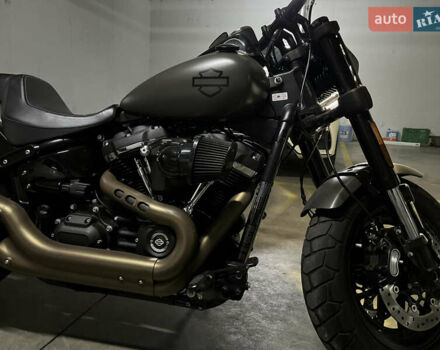 Зеленый Харлей-Дэвидсон Fat Bob, объемом двигателя 1.87 л и пробегом 16 тыс. км за 16999 $, фото 10 на Automoto.ua