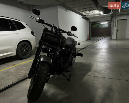 Зеленый Харлей-Дэвидсон Fat Bob, объемом двигателя 1.87 л и пробегом 16 тыс. км за 16999 $, фото 8 на Automoto.ua