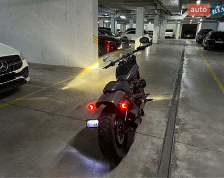 Зеленый Харлей-Дэвидсон Fat Bob, объемом двигателя 1.87 л и пробегом 16 тыс. км за 16999 $, фото 5 на Automoto.ua