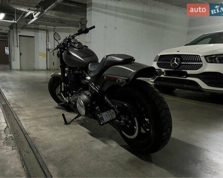 Зеленый Харлей-Дэвидсон Fat Bob, объемом двигателя 1.87 л и пробегом 16 тыс. км за 16999 $, фото 2 на Automoto.ua