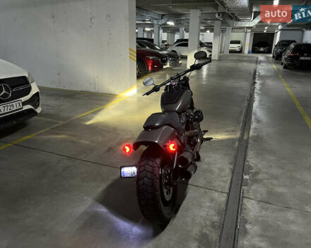 Зеленый Харлей-Дэвидсон Fat Bob, объемом двигателя 1.87 л и пробегом 16 тыс. км за 16999 $, фото 6 на Automoto.ua