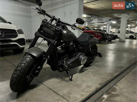 Зеленый Харлей-Дэвидсон Fat Bob, объемом двигателя 1.87 л и пробегом 16 тыс. км за 16999 $, фото 1 на Automoto.ua