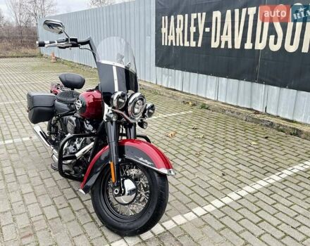 Червоний Харлей-Девідсон FLHCS, об'ємом двигуна 1.87 л та пробігом 9 тис. км за 22000 $, фото 1 на Automoto.ua