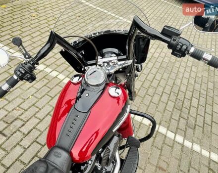 Червоний Харлей-Девідсон FLHCS, об'ємом двигуна 1.87 л та пробігом 9 тис. км за 22000 $, фото 9 на Automoto.ua