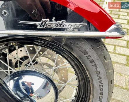 Червоний Харлей-Девідсон FLHCS, об'ємом двигуна 1.87 л та пробігом 9 тис. км за 22000 $, фото 2 на Automoto.ua