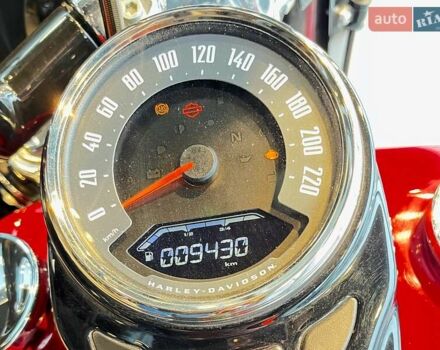 Червоний Харлей-Девідсон FLHCS, об'ємом двигуна 1.87 л та пробігом 9 тис. км за 22000 $, фото 3 на Automoto.ua