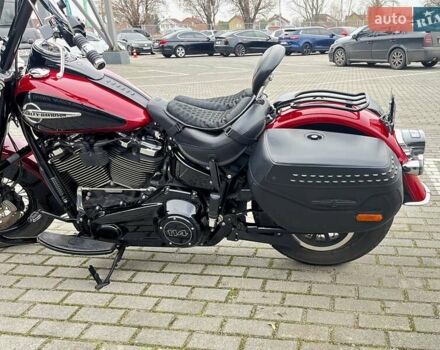 Червоний Харлей-Девідсон FLHCS, об'ємом двигуна 1.87 л та пробігом 9 тис. км за 22000 $, фото 6 на Automoto.ua