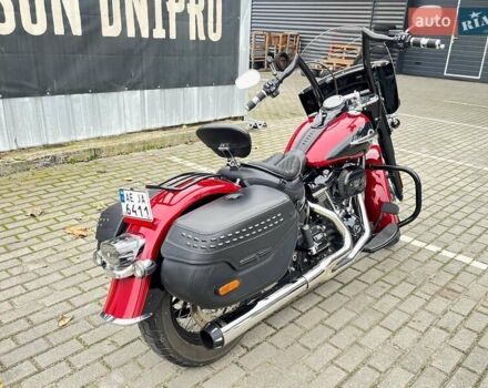 Червоний Харлей-Девідсон FLHCS, об'ємом двигуна 1.87 л та пробігом 9 тис. км за 22000 $, фото 4 на Automoto.ua