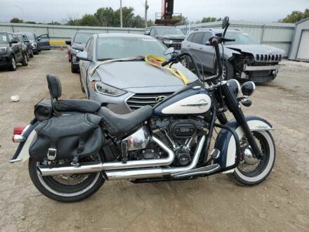 Харлей-Девідсон FLHCS, об'ємом двигуна 1.87 л та пробігом 0 тис. км за 2200 $, фото 1 на Automoto.ua