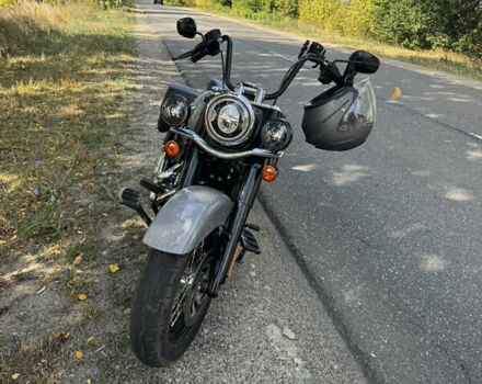 Харлей-Дэвидсон FLHCS 2017 в Черкассах на Automoto.ua Серый Харлей-Дэвидсон FLHCS, объемом двигателя 1.87 л и пробегом 8 тыс. км за 17000 $, фото 1 на Automoto.ua