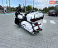 Белый Харлей-Дэвидсон FLHTCU Ultra Classic Electra Glide, объемом двигателя 1.69 л и пробегом 36 тыс. км за 16300 $, фото 9 на Automoto.ua