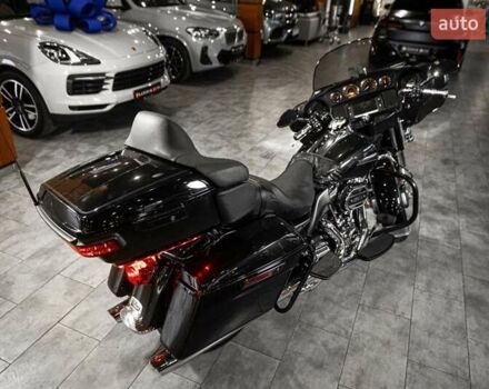 Чорний Харлей-Девідсон FLHTCU Ultra Classic Electra Glide, об'ємом двигуна 1.75 л та пробігом 35 тис. км за 19999 $, фото 4 на Automoto.ua