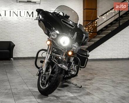 Чорний Харлей-Девідсон FLHTCU Ultra Classic Electra Glide, об'ємом двигуна 1.75 л та пробігом 35 тис. км за 19999 $, фото 1 на Automoto.ua