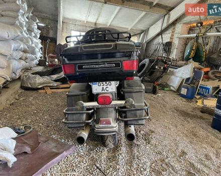 Харлей-Дэвидсон FLHTCU Ultra Classic Electra Glide 2008 в Белой Церкве на Automoto.ua Черный Харлей-Дэвидсон FLHTCU Ultra Classic Electra Glide, объемом двигателя 1.6 л и пробегом 40 тыс. км за 11000 $, фото 6 на Automoto.ua