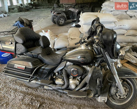 Харлей-Дэвидсон FLHTCU Ultra Classic Electra Glide 2008 в Белой Церкве на Automoto.ua Черный Харлей-Дэвидсон FLHTCU Ultra Classic Electra Glide, объемом двигателя 1.6 л и пробегом 40 тыс. км за 11000 $, фото 13 на Automoto.ua