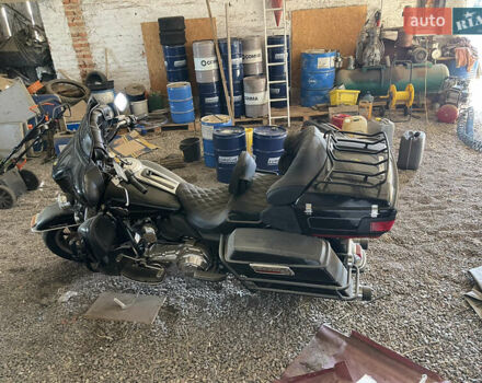 Харлей-Дэвидсон FLHTCU Ultra Classic Electra Glide 2008 в Белой Церкве на Automoto.ua Черный Харлей-Дэвидсон FLHTCU Ultra Classic Electra Glide, объемом двигателя 1.6 л и пробегом 40 тыс. км за 11000 $, фото 11 на Automoto.ua