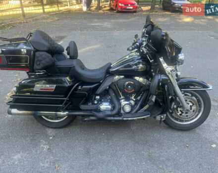 Чорний Харлей-Девідсон FLHTCU Ultra Classic Electra Glide, об'ємом двигуна 1.58 л та пробігом 35 тис. км за 9550 $, фото 6 на Automoto.ua